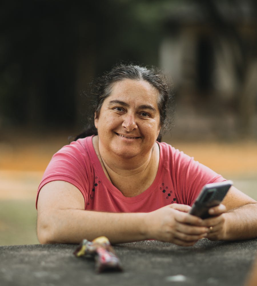 Customer happy to receive texts she opted into